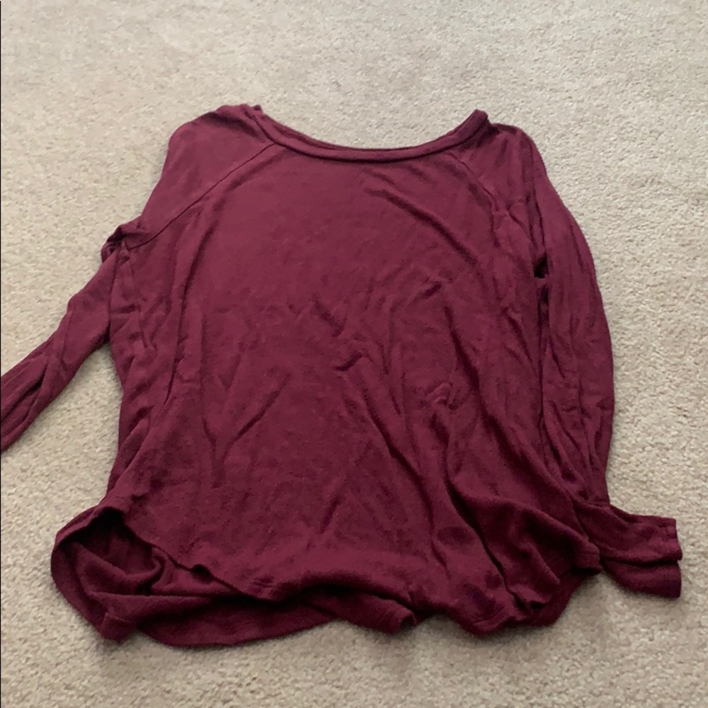 Soft and sexy long sleeve